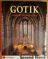 Gotik-Arkitektur, skulptur, m&aring;leri