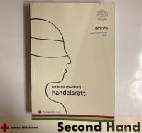 F&ouml;rfattningssamling i handelsr&auml;tt - 2017/18