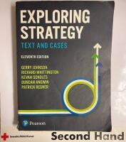 Exploring strategy : text and cases