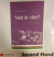 Vad &auml;r r&auml;tt?