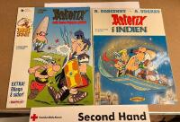 Asterix och hans tappra galler + Asterix i Indien (2 tidningar)