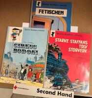 Fetischen + Starke Staffans tolv storverk + Cirkus Bodoi (Totalt 3 album)