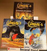 Guld&auml;pplen &aring;t gudarna + Historien om Quark + Odens Vad (Totalt 3 albun)