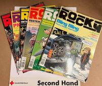 Rocky Magasin nr 2, 3, 5, 6, 7 och 8 (6 tidskrifter)
