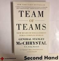 Team of teams : New rules of engagement for a complex world