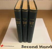 Fr&ouml;dings Samlade skrifter I, II och III  (3 b&ouml;cker)
