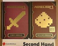 Minecraft : Redstone handbook + Minecraft: Combat handbook (2 b&ouml;cker)