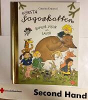F&ouml;rsta sagoskatten : Ramsor, visor och sagor + Prinsessor: Sju sagor  (2 b&ouml;cker)