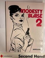 Modesty Blaise : 2, 3 och 4  (3 b&ouml;cker)