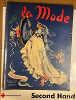 voil&agrave;.. La Mode  H&ouml;st-och brudnummer 3-4 nr 3-4 fr&aring;n 1947