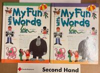 My Fun with Words Dictionary Book 1 and Book 2 (2 books)