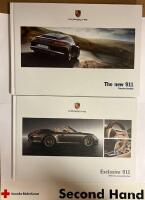 The new 911: Porsche identity + Exclusive 911: Ultimate personalisation (2 high-quality hardback brochures)