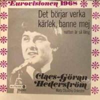 Det blrjar verka k&auml;rlek, banne mig