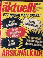 FiB Aktuellt 1974-1982 komplett serie!