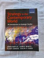 Strategy in the Contemporary World