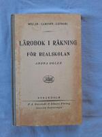 L&auml;robok i R&auml;kning f&ouml;r Realskolan: Andra delen
