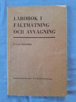 L&auml;robok i F&auml;ltm&auml;tning och Avv&auml;gning