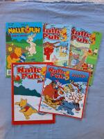 Nalle Puh: 5 Tidningar/album