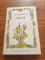 KARIN Boye Dikter