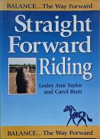 Straight forward riding