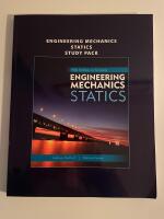 Statics study pack - free-body diagram workbook & chapter reviews