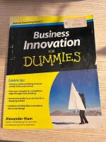 Business Innovation For Dummies?