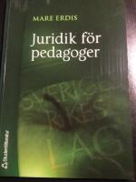 Juridik f&ouml;r pedagoger