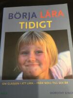 B&ouml;rja l&auml;ra tidigt