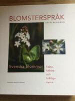 Blomsterspråk : svenska blommor - fakta, folktro och folkliga namn