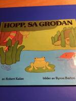 Hopp, sa grodan