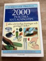 2000 Praktiska matlagningstips