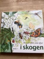P&aring; jakt efter sm&aring; djur i skogen