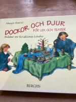 Dockor och djur f&ouml;r lek och teater