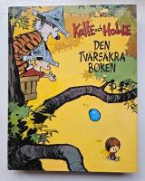 Kalle och Hobbe : den tv&auml;rs&auml;kra boken