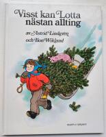 Visst kan Lotta n&auml;stan allting