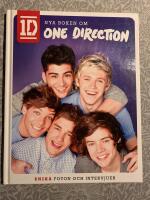 Nya boken om One Direction: unika foton och intervjuer