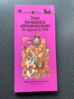 Kinesiska Almanackan f&ouml;r Tigerns &Aring;r 1998