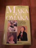 Maka och omaka : tjugo portr&auml;tt av ber&ouml;mda m&auml;ns mindre k&auml;nda hustrur