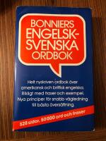 Bonniers engelsk-svenska ordbok : English-Swedish dictionary