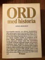 Ord med historia