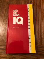 M&auml;t din eden IQ