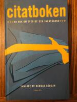 Citatboken : en bok om Sverige och svenskarna