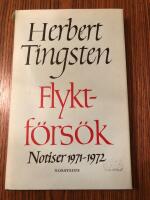 Flyktf&ouml;rs&ouml;k : notiser 1971-1972