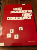 Med spr&aring;ket som verktyg