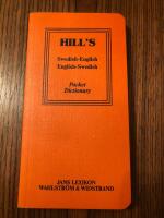 Svensk-engelsk, engelsk-svensk fickordbok : Swedish-English, English-Swedish pocket dictionary