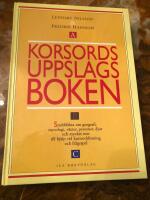 Korsordsuppslagsboken