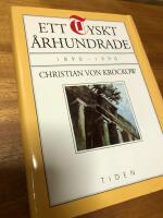 Ett tyskt &aring;rhundrade : 1890-1990