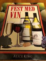 Fest med vin