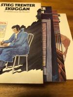 4xTrenter romaner: Skuggan. Springaren. F&auml;rjkarlen. Dockan till Samarkand.