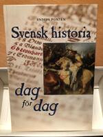 Svensk historia dag f&ouml;r dag